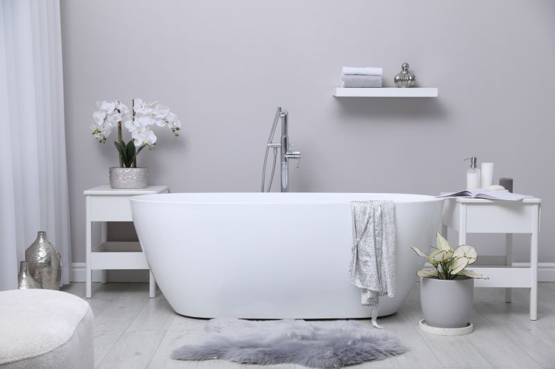 Modern Freestanding Tub